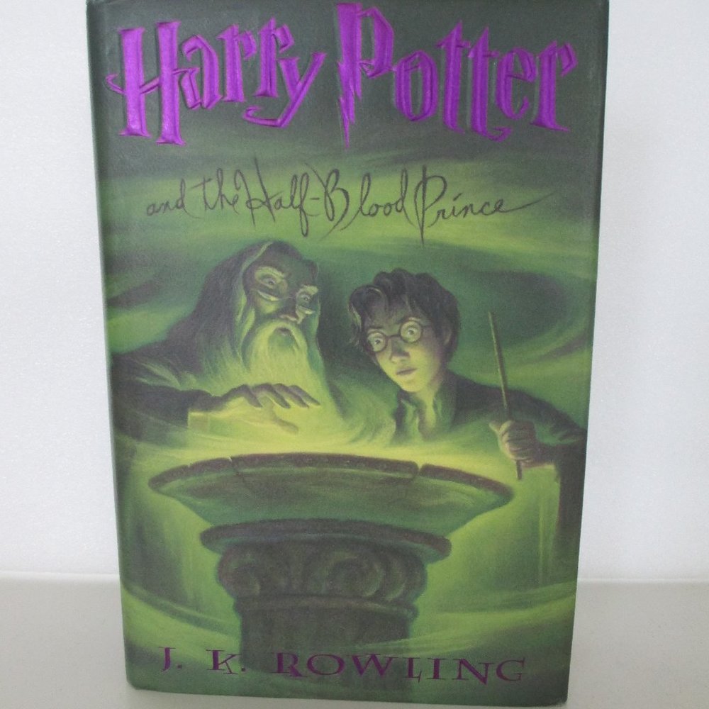 HARRY POTTER AND THE HALF-BLOOD PRINCE